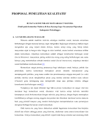 Awali dasar desain anda dengan salah satu dari 50+ gambar contoh layout berbagai tema lalu. Doc Proposal Penelitian Kualitatif Nanda Indriana Academia Edu