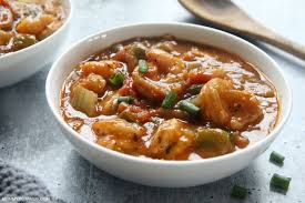 Which seems to be the longest part about fixing a shrimp dish. Shrimp Creole Recipe Gluten Free Dairy Optional