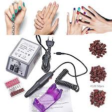 Manucure Electrique Manucure Machine Ongles Electrique Kit Machine A Poncer Ponceuse Electrique Pedicure Avec 6 E En 2020 Ponceuse Electrique Manucure Machine A Ongles