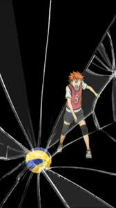 Haikyuu Hinatas Face Is So Funny Anime Wallpaper Iphone Haikyuu Anime Cool Anime Wallpapers