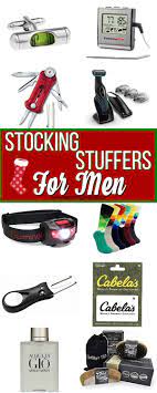 Have you gotten the guys in your life to tell we looked at the top 10 stocking stuffers for men and dug through the reviews from 38 of the most popular review sites including and more. Stocking Stuffers For Men The Pinning Mama