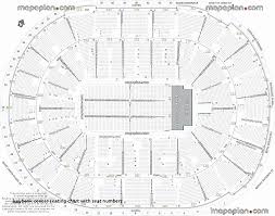 Barclays Center Seating Chart With Seat Numbers Unique