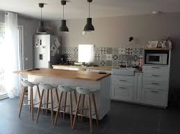 Verriere Cuisine Cuisine 44m2 Cuisine Sol Gris Fonce Bedarrides Vaucluse 84 Octobre 2016 Cuisine Blanche Et Bois Cuisine Appartement Sol Gris