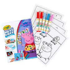 In the uk and nickelodeon/nick jr. Crayola Color Wonder Peppa Pig Coloring Book Pages 75 7000 Buy Online At Best Price In Uae Amazon Ae