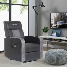 Premier Recliner 2 1 Dual Audio Black Gray X Rocker Target In 2020 Recliner Audio Room Grey Recliner