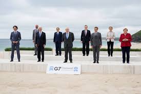 G 7 Leaders Commit To Donating 1 Billion Doses Of Coronavirus Vaccines As Summit Begins The Washington Post