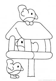 Kus Boyama Sayfasi Okuloncesitr Preschool Kus Boyama Sayfalari Hayvanlar