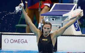She has swum at three summer olympics: Rio Olympics Day 1 Hungary Swimmer Katinka Hosszu Sets World Record Wins Gold Rio Olympics 2016 News