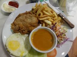 Chicken chop goreng / fried chicken chop. Chicken Chop With Curry Sauce Picture Of Papparich Kuala Lumpur Tripadvisor