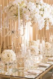 Luxury wedding decor ideas can be very different and require special attention. 42 White Wedding Decoration Ideas Wedding Forward White Wedding Decorations Wedding Decorations Wedding Decor Inspiration