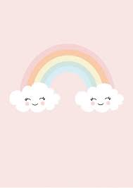 Deze hoe zal bevatten afbeeldingen. Poster Regenboog A4 Regenboog Behang Leuk Behang Behang Ideeen