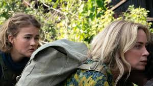 A quiet place is a 2018 american horror film directed by john krasinski and written by bryan woods, scott beck and krasinski from a story conceived by woods and beck. Yvloezi87w5emm
