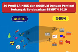 Apr 25, 2021 · inilah tes sbmptn untuk jurusan dkv. Infografik Sebelum Tentukan Pilihan Lihat Dulu 10 Prodi Saintek Dan Soshum Peminat Terbanyak Sbmptn