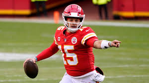 Patrick mahomes and his girlfriend brittany matthews celebrate the chiefs' super bowl victory over the san francisco 49ers. Chiefs Qb Patrick Mahomes Out Of Concussion Protocol Is Cleared To Play Against Bills The Boston Globe