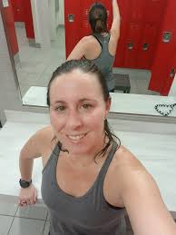 The start of another week. Marathon training going well. Good to run with  teammates Mark Ryan Keeps each other going.