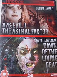 976 EVIL II THE ASTRAL FACTOR / DAWN OF THE LIVING DEAD DOUBLE BILL:  Amazon.co.uk: DVD & Blu-ray