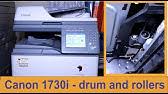 Printer canon ir1730i with multi functions print, copy, scan. Display Menu Canon Ir 1730i 1740i 1750i Www Okm2000 De Youtube