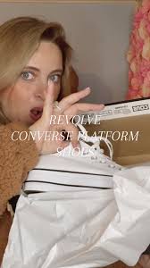 I don’t think anything from @Revolve will disappoint! I’m so glad I decided  to get these @Converse because they are exactly what I was hoping for and  more 🫶🏼 Perfect gift for snyone who loves a cute ...