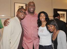 And andre is looking good for a nickel corner in the nfl. Magic Johnson On His Son Going Public With Boyfriend We Re Very Proud Of Him New York Daily News