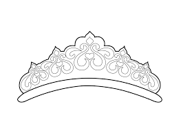 Princess birthday princess party princess crowns disney princess crown outline crown template heart template flower template butterfly template. Crown Princess Coloring Page Coloring Home