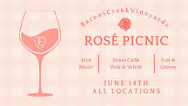 Annual Rosé Picnic