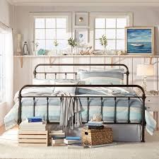 Rated 4.5 out of 5 stars. Weston Home Nottingham Metal King Bed Antique Dark Bronze Walmart Com Metal Bed Frame Metal Beds Bed Frame