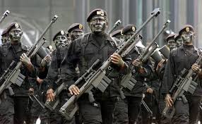 44 best tentara ganteng images indonesia dan hercules. Some Of The World S Scariest Military Troops Special Forces Mexican Army Military Special Forces