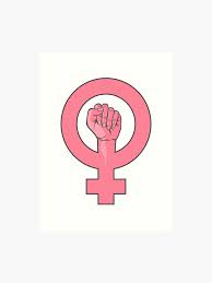 Feminist Women Female Gender Sign Fist Gender Signs Female Gender Sign Equality Tattoos