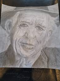 Artwork from 30 years ago, barely drawn since