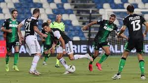 62′ sekulov (j), 80′ saccani (s). Sassuolo Juventus 3 3 I Bianconeri Frenano Li Salva Alex Sandro La Repubblica