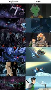 When I Was Told There Gonna Be Anime Like Star Wars Show Saltierthancrait