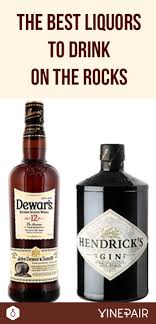 The 7 Best Liquors To Drink On The Rocks Liquor Drinks Liquor Drinks