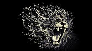 Support us by sharing the content, upvoting wallpapers on the page or sending your own. Angry Lion Face Wallpapers Wallpaper Cave