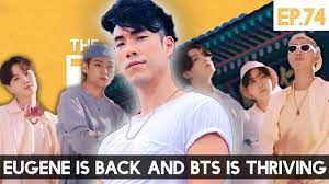 Eugene is a part of the lgbtq. Eugene Is Back Bts Is Thriving The Trypod Ep 74 Youtube