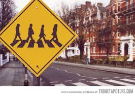 Abbey Road Sign Abbey Road Funny Road Signs Abbey Road London