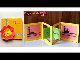 Some of our cards have to be mailed, so they need a little travel time. Make These Diy Cards To Celebrate Eid With Your Loved Ones