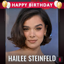Happy Birthday, Hailee Steinfeld! 🥳