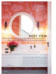 belle magazine  kitchen & bathrooms