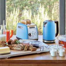 I was so excited to review the kitchenaid velvet blue electric kettle and 2 slot toaster. Kitchenaid 1 7l Kettle Velvet Blue Cookfunky