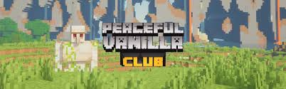 We are running always the latest version of minecraft java. Minecraft Server Peaceful Vanilla Club