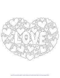 40 Valentine S Day Coloring Pages Pdf Printables In 2020 Heart Coloring Pages Love Coloring Pages Valentines Day Coloring