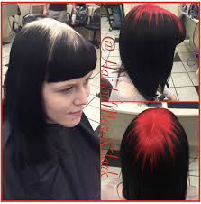 Pin By Avery Sassa On Hair I Want Black Red Hair Roots Hair Hair Color For Black Hair