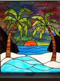 40 Glass Painting Ideas For Beginners Stained Glass Paint Stained Glass Diy Faux Stained Glass