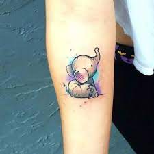 99 Marvelous Small Tattoo Design Ideas Elephant Tattoos Cute Elephant Tattoo Baby Tattoos