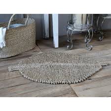Ein schöner und weicher teppich mit einem banane blatt design passend zur wild life serie, kann aber auch mit anderen themenwelten von kombiniert werden. Chic Antique Matte Blatt Aus Seegras 90 Cm