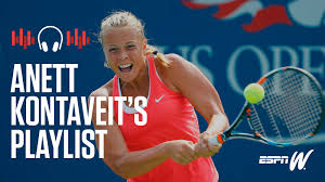 Kontaveit anett kerber rome tennis crushes angelique qualifier cracked crushing winners minutes. Tennis Player Anett Kontaveit S Avicii And Abba Inspired Playlist