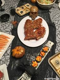 After dinner, don't hesitate to get into a viewing party. Halloween Dinner Party Ideas Host Your Own Halloween Dinner With These Easy Tips A Cup Full Of Sass A Cup Full Of Sass