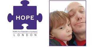 Ben Darbyshire is fundraising for HOPE for Epilepsy