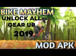 Bike Mayhem Mod Apk 2019 Unlock All Gear Up Youtube