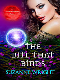 The Bite That Binds (The Deep in Your Veins Series Book 2) (Suzanne Wright  (